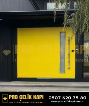 Yıldırım Pivot Kapı - Model 22