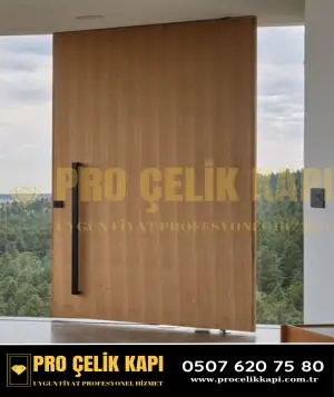 Yıldırım Pivot Kapı - Model 6